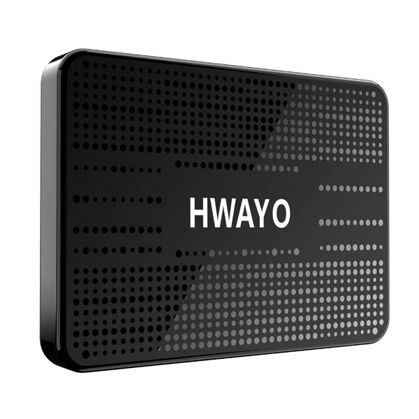 HWAYO Portable External Hard Drive Ultra Slim 2.5'' USB 3.0 HDD Storage for PC, Desktop, Laptop, MacBook, Chromebook, Xbox One (120GB)